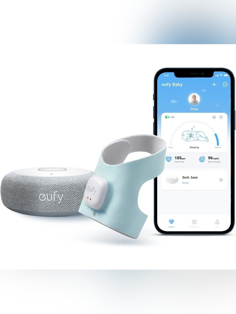 Eufy S320 Baby Smart Sock Monitor